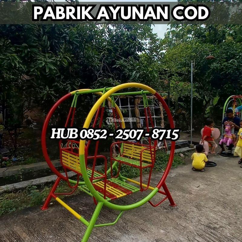 Pabrik Ape Luar Dan Dalam Playground Anak Outdoor - Lebak