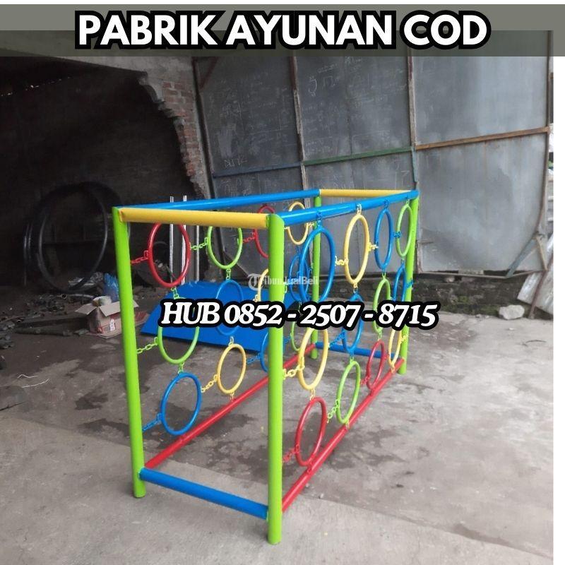 Pabrik Ape Luar Dan Dalam Playground Anak Outdoor - Lebak