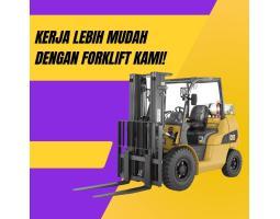 Layanan Sewa Forklift Berkualitas di Cikokol - Kota Tangerang