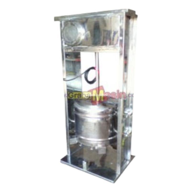 Mesin Pengaduk dan Pemasak Dodol di Graha Mesin - Malang