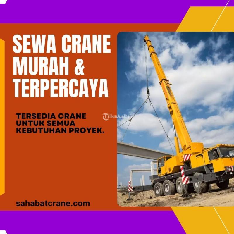 Layanan Sewa Crane Profesional di Perigi Lama - Tangerang Selatan