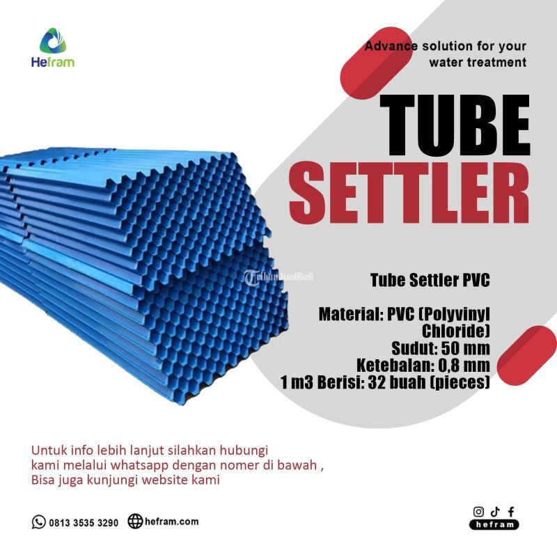 Tube Settler Lamella - Surabaya