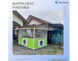 Pabrik Booth Portable Franchise - Magelang