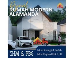 Dijual Rumah Strategis Dekat Ringroad Timur Jogja 5 Menit Blok O Kampus STTA Bisa KPR - Bantul