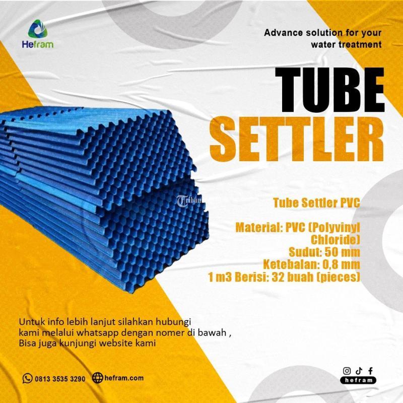 Tube Settler Sedimentasi - Surabaya