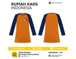 Desain Sendiri Model Kaos Tunik Wanita Biangkeke, Model Kaos Tunik - Bantaeng