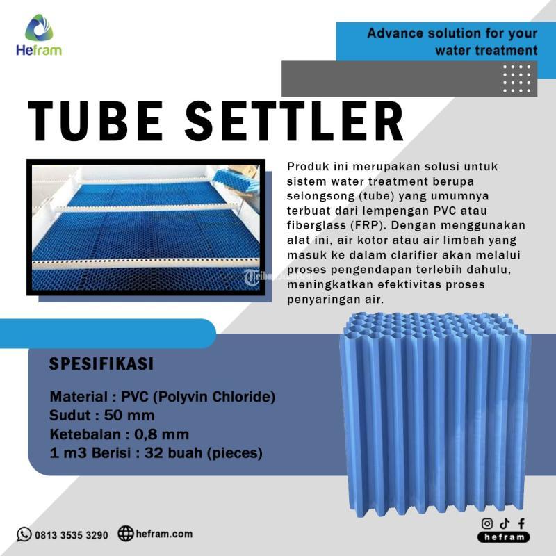 Tube Settler Pvc Berisi 32 Buah - Surabaya