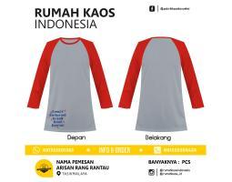 Tampil Beda Kaos Tunik Combed Garessi, Kaos Tunik Couple - Barru