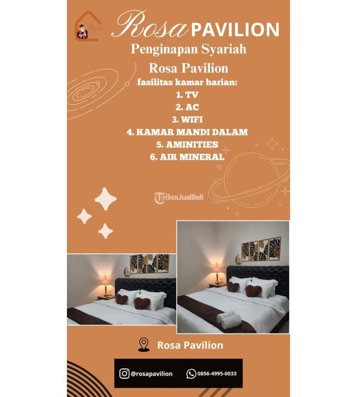 Disewakan Penginapan Syariah Rosa Pavilion - Malang