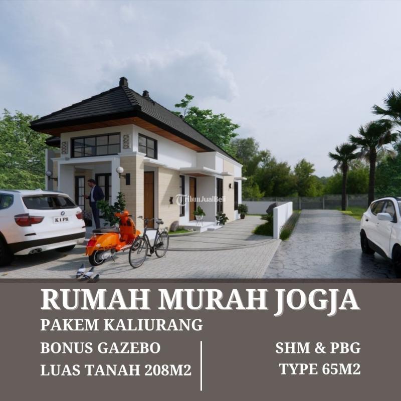 Dijual Villa Tipe 65 3KT 1KM Legalitas SHM di Pakem Kaliurang - Sleman