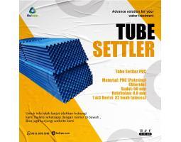 Tube Settler Sedimentasi - Surabaya 