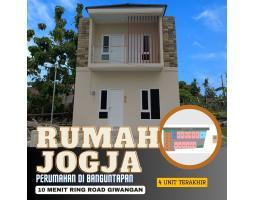 Dijual Rumah di Banguntapan Tipe 60 3KT 2KM Legalitas SHM - Bantul 