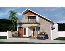 Dijual Rumah 2 Lantai Sdi Sumberarum Godean Tipe 80 3KT 2KM SHM - Sleman 