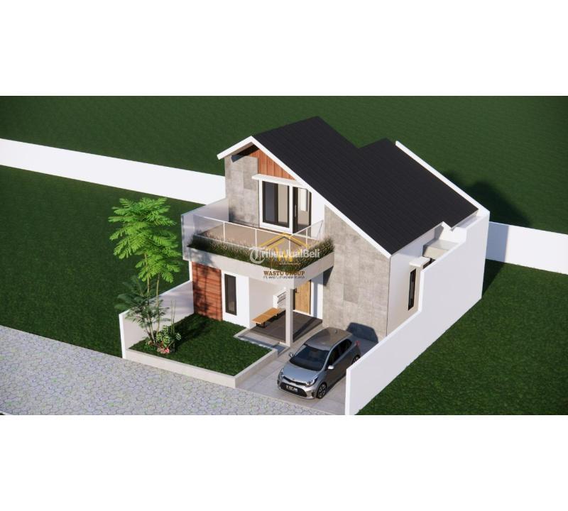 Dijual Rumah 2 Lantai Sdi Sumberarum Godean Tipe 80 3KT 2KM SHM - Sleman