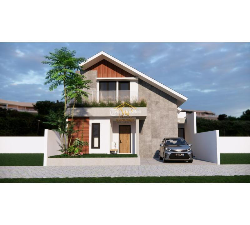 Dijual Rumah 2 Lantai Sdi Sumberarum Godean Tipe 80 3KT 2KM SHM - Sleman