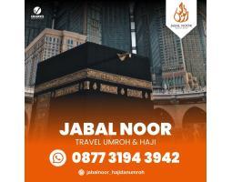 Travel Umroh Jabal Noor Promo Paket Perjalanan Umroh Spesial - Trenggalek 