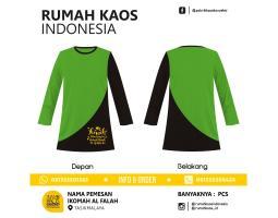  Koas Kekinian 2 Warna Custom - Jeneponto 
