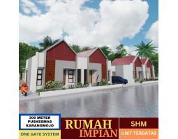 Dijual Rumah di Karangmojo Dekat RS Panti Rahayu Bisa KPR Tipe 40 2KT 1KM SHM - Gunung Kidul 