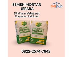 Semen Mortar Perekat Bata Ringan - Jepara 