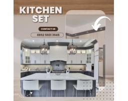 Kitchen Set Solusi Modern dan Fungsional untuk Dapurmu - Jember 