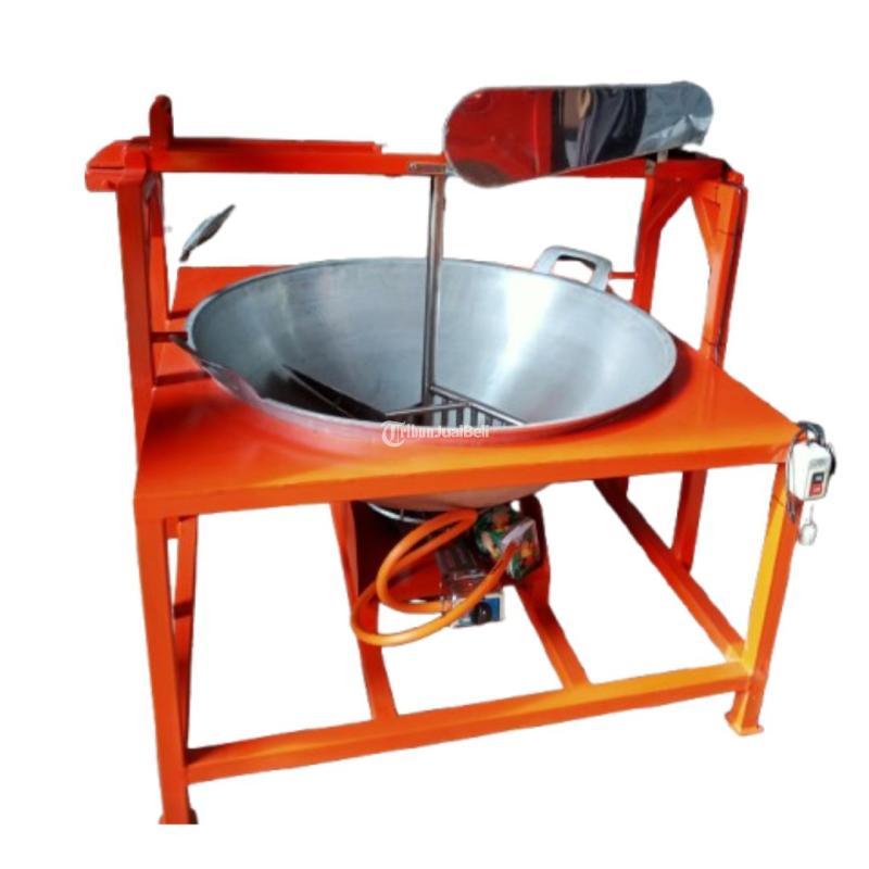Terlaris Mesin Pengaduk Wajan Kapasitas 10 Kg - Malang