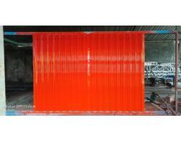 Jasa Pintu Harmonika Redjo Steel - Paser 