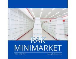 Pabrik Rak Minimarket Gslrakindo - Belu 