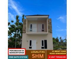 Dijual Rumah Bisa KPR Tipe 60 3KT 2KM Legalitas SHM Dekat Giwangan - Bantul