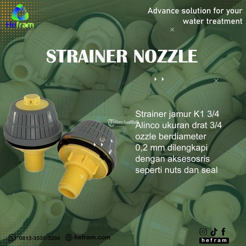 Strainer Nozzle Harga Murah - Bogor 