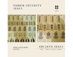 Pabrik Segel Plastik Security Seals Locis - Tuban 