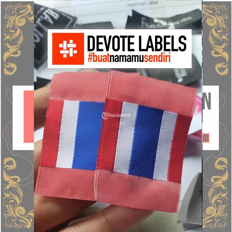 Cetak Label Woven Damask Tanjung Balai - Karimun