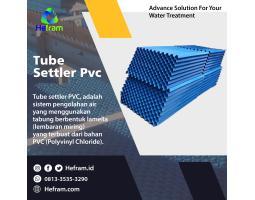 Harga Tube Settler Pvc Murah - Bogor