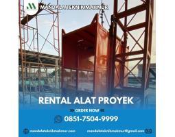 Sewa Alat Proyek Terpercaya - Malang 