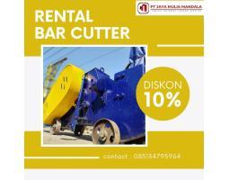 Sewa Bar Cutter Cutting Murah Bisa Nego - Batu 