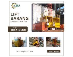 Jasa Persewaan Lift Barang, Promo Tahun Baru - Bandung  