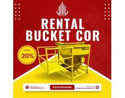 Jasa Persewaan Bucket Cor - Bali