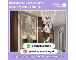 Distributor Wallpaper, Bisa Custom, Dekorasi Hotel - Malang