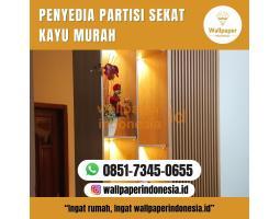 Supplier Partisi Sekat Kayu - Malang