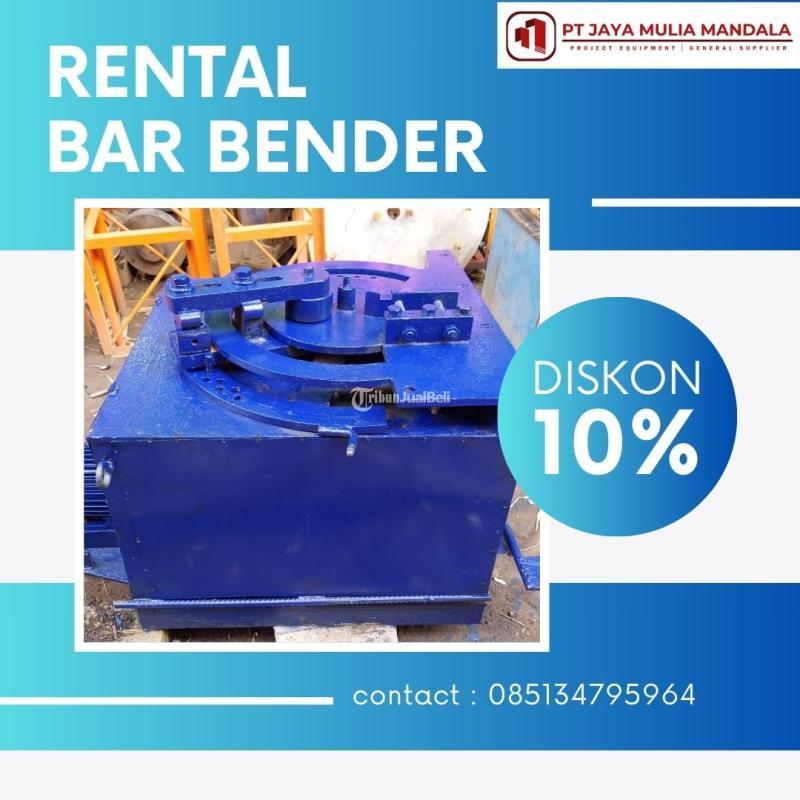 Rental Sewa Bar Bender Bending Murah Bisa Nego - Jombang 