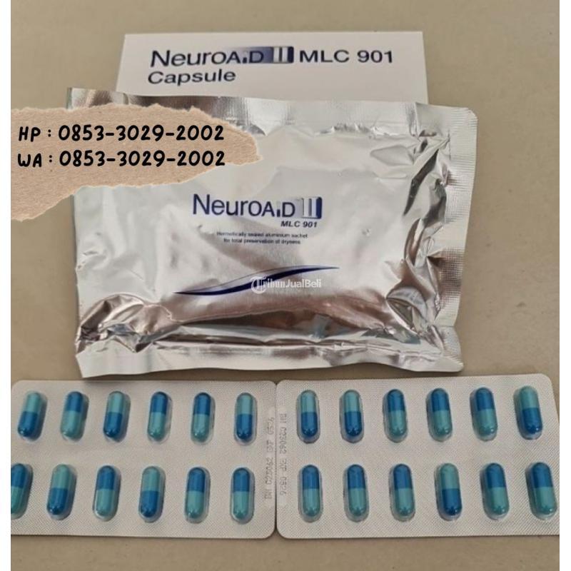 Solusi Pengobatan Stroke Dengan Cepat Neuroaid II Mlc 901 - Jakarta Pusat