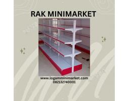 Rak Minimarket Termurah Logam Minimarket - Waropen 