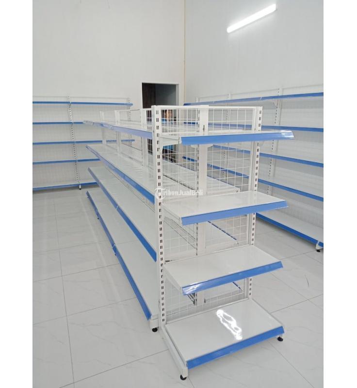 Rak Minimarket Termurah Logam Minimarket - Waropen