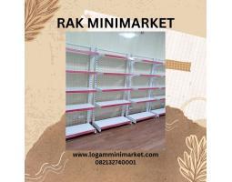 Rak Minimarket Terpercaya Logam Minimarket - Yalimo