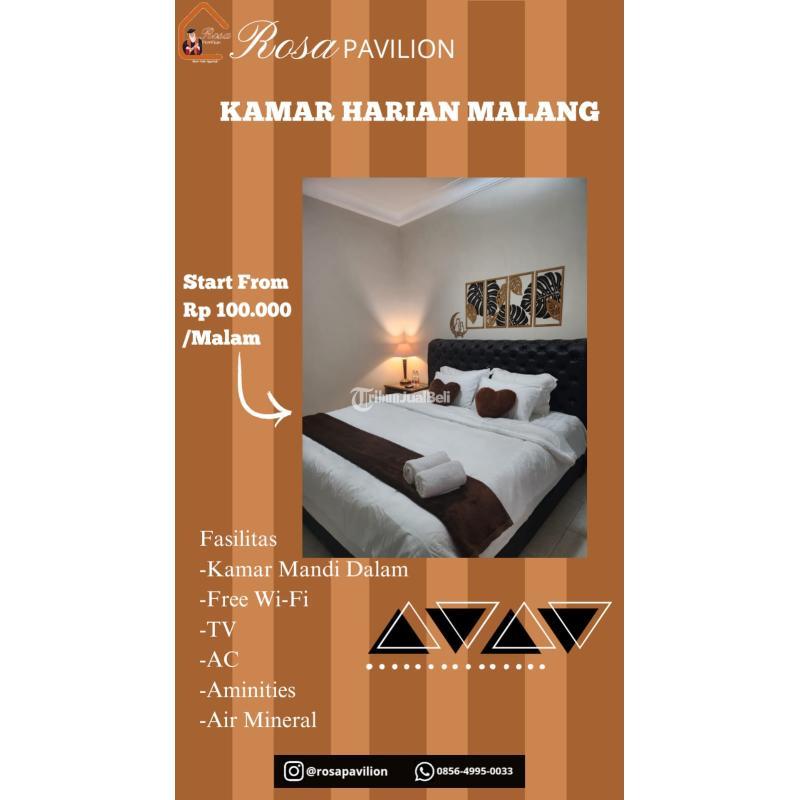 Disewakan Homestay Terjangkau - Malang