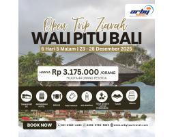 Open Trip Wali Pitu Bali 6 Hari 5 Malam - Jakarta Pusat