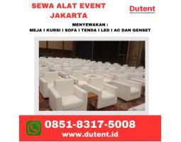 Sewa Sofa Vip Singgle - Jakarta Pusat