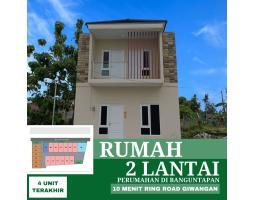 Dijual Rumah 3KT 2KM SHM Di Banguntapan Dekat Jogja Kota Free BPHTB - Bantul