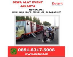 Sewa Toilet Mobil Truck - Jakarta Pusat