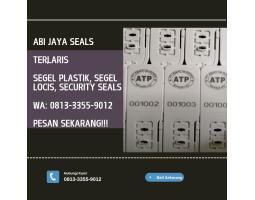 Distributor Segel Plastik Security Seals Locis - Banggai
