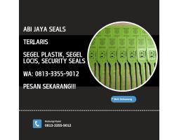 Distributor Segel Plastik Security Seals Locis - Banggai Kepulauan